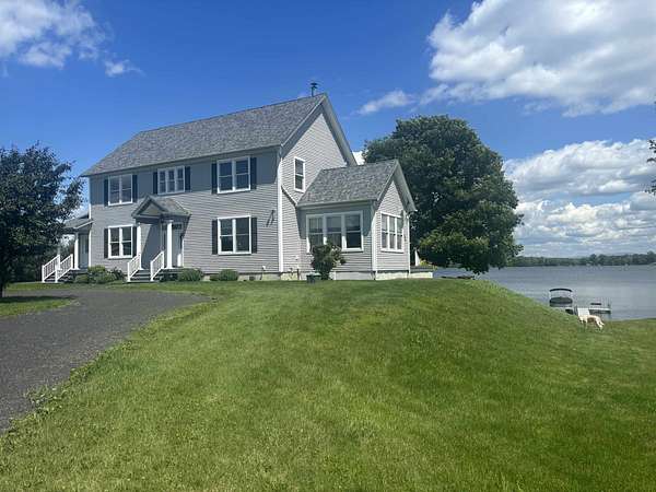 10.5 Acres of Land with Home for Sale in Alburgh, Vermont
