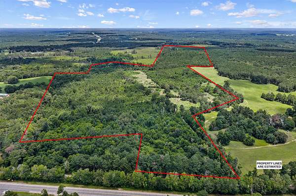 162 Acres of Land for Sale in Tenaha, Texas