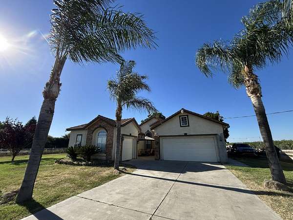 1.65 Acres of Land with Home for Sale in Fresno, California