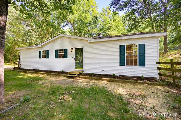 10 Acres of Land with Home for Sale in Allegan, Michigan