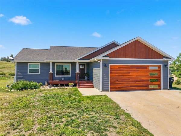 4.6 Acres of Land with Home for Sale in Belle Fourche, South Dakota