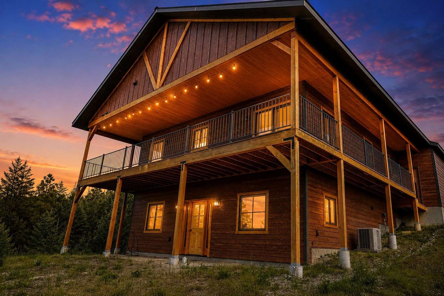 5 Acres of Land with Home for Sale in Kila, Montana