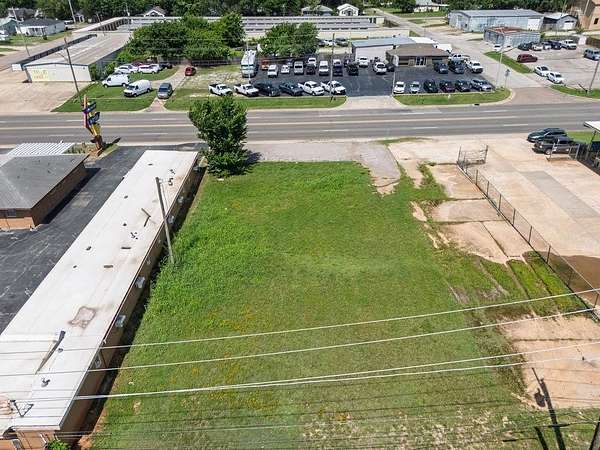0.38 Acres of Commercial Land for Sale in Shawnee, Oklahoma