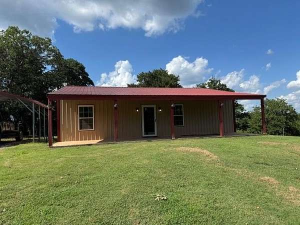 20 Acres of Land with Home for Sale in Tecumseh, Oklahoma