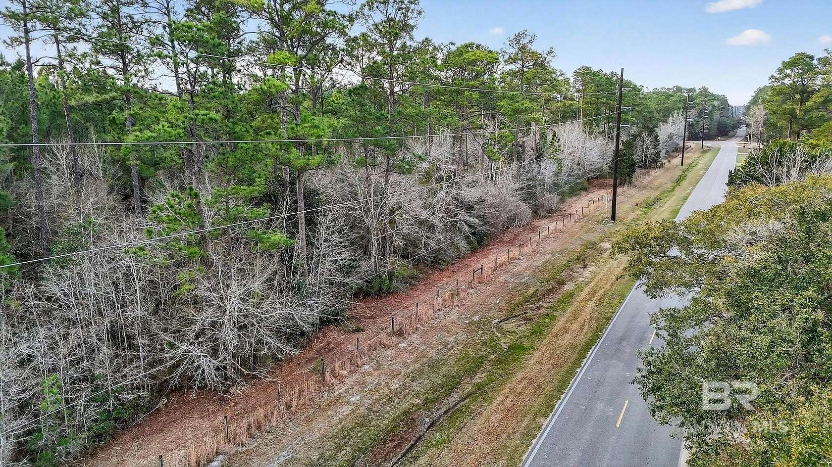 32.9 Acres of Recreational Land for Sale in Coden, Alabama