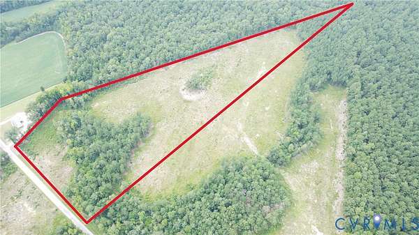 10.4 Acres of Land for Sale in Stony Creek, Virginia