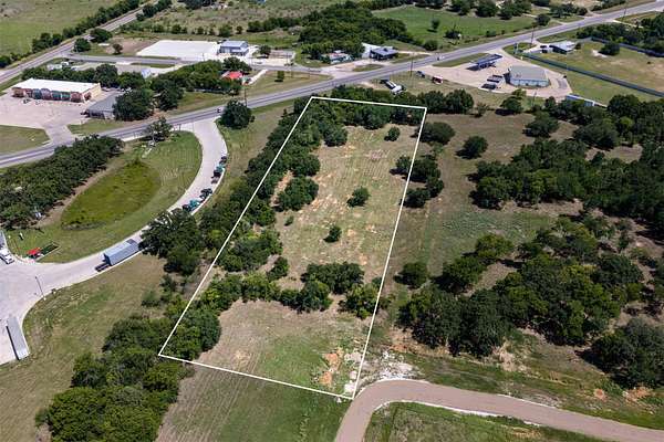 3.26 Acres of Residential Land for Sale in Whitney, Texas