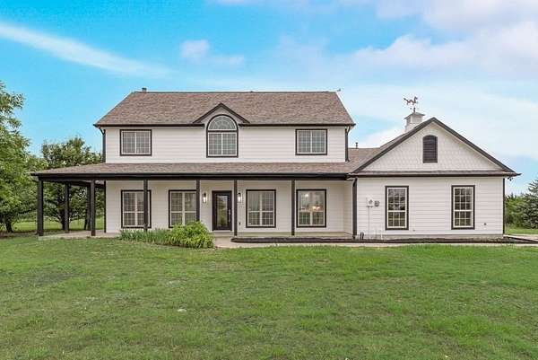 3.84 Acres of Land with Home for Lease in McKinney, Texas