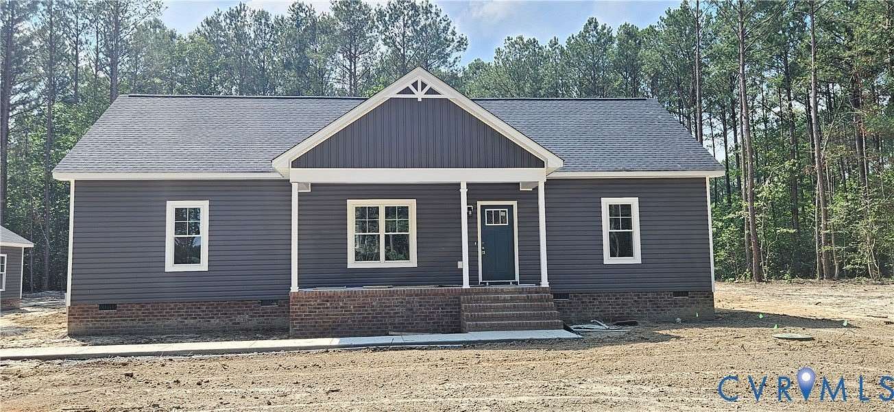 5.29 Acres of Land with Home for Sale in Center Cross, Virginia