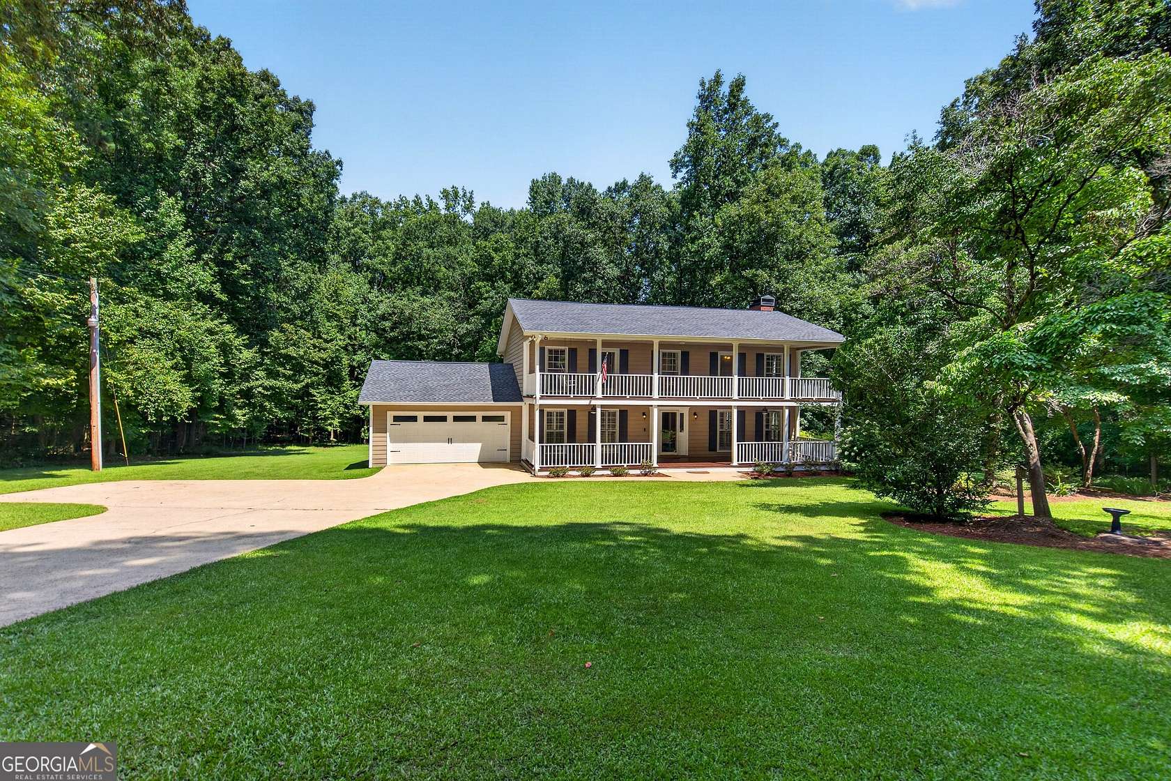 1.53 Acres of Land with Home for Sale in LaGrange, Georgia