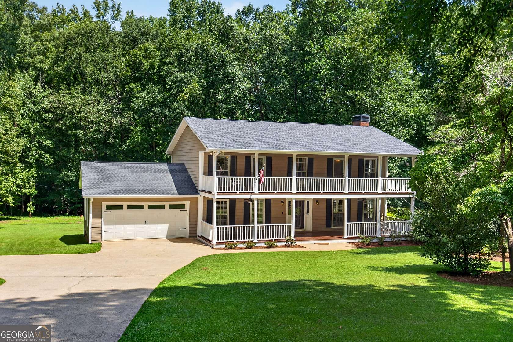 1.53 Acres of Land with Home for Sale in LaGrange, Georgia