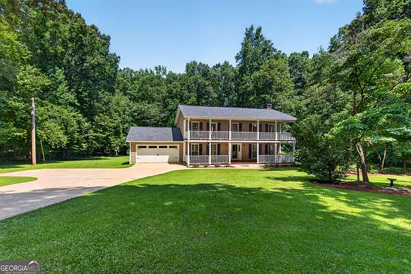 1.53 Acres of Land with Home for Sale in LaGrange, Georgia