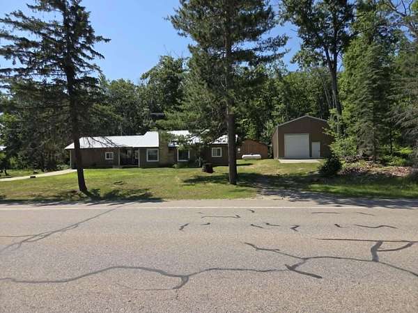 7.63 Acres of Land with Home for Sale in Roscommon, Michigan