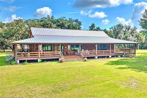 20.2 Acres of Land with Home for Sale in Sebring, Florida