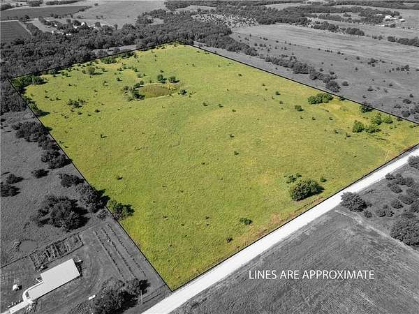 35.8 Acres of Agricultural & Residential Land for Sale in Quenemo, Kansas