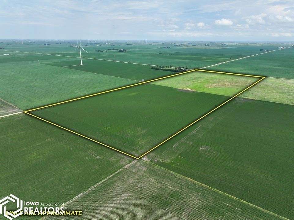 66.7 Acres of Agricultural Land for Sale in Manson, Iowa