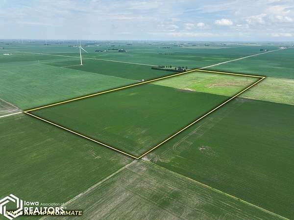 66.7 Acres of Agricultural Land for Sale in Manson, Iowa