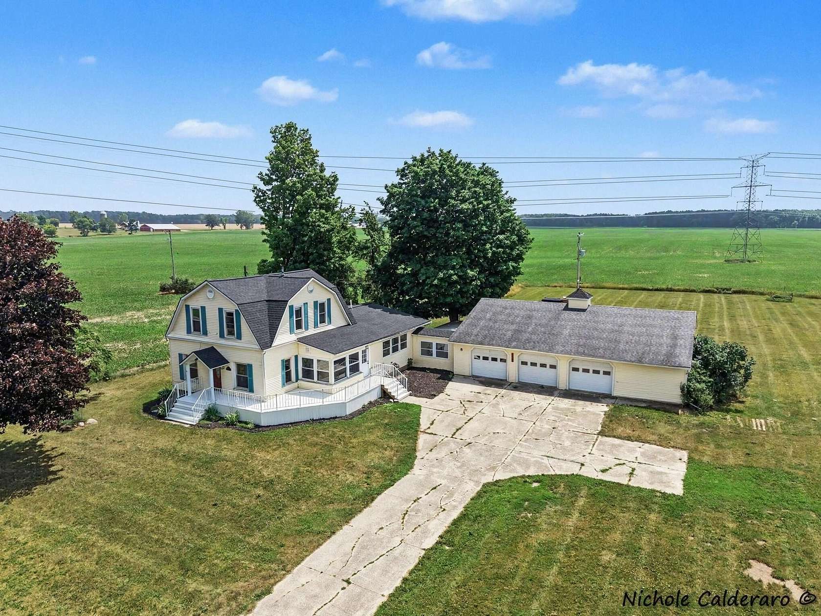 2.1 Acres of Land with Home for Sale in Carson City, Michigan