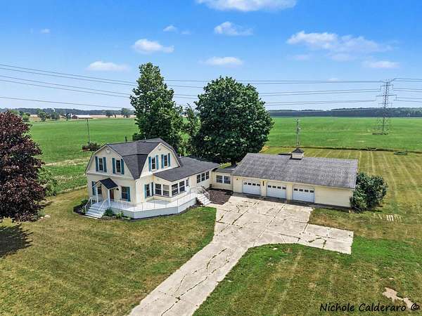 2.1 Acres of Land with Home for Sale in Carson City, Michigan