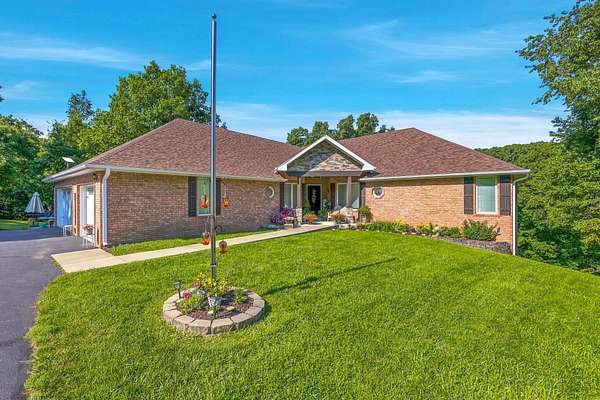 5 Acres of Land with Home for Sale in Rogersville, Missouri
