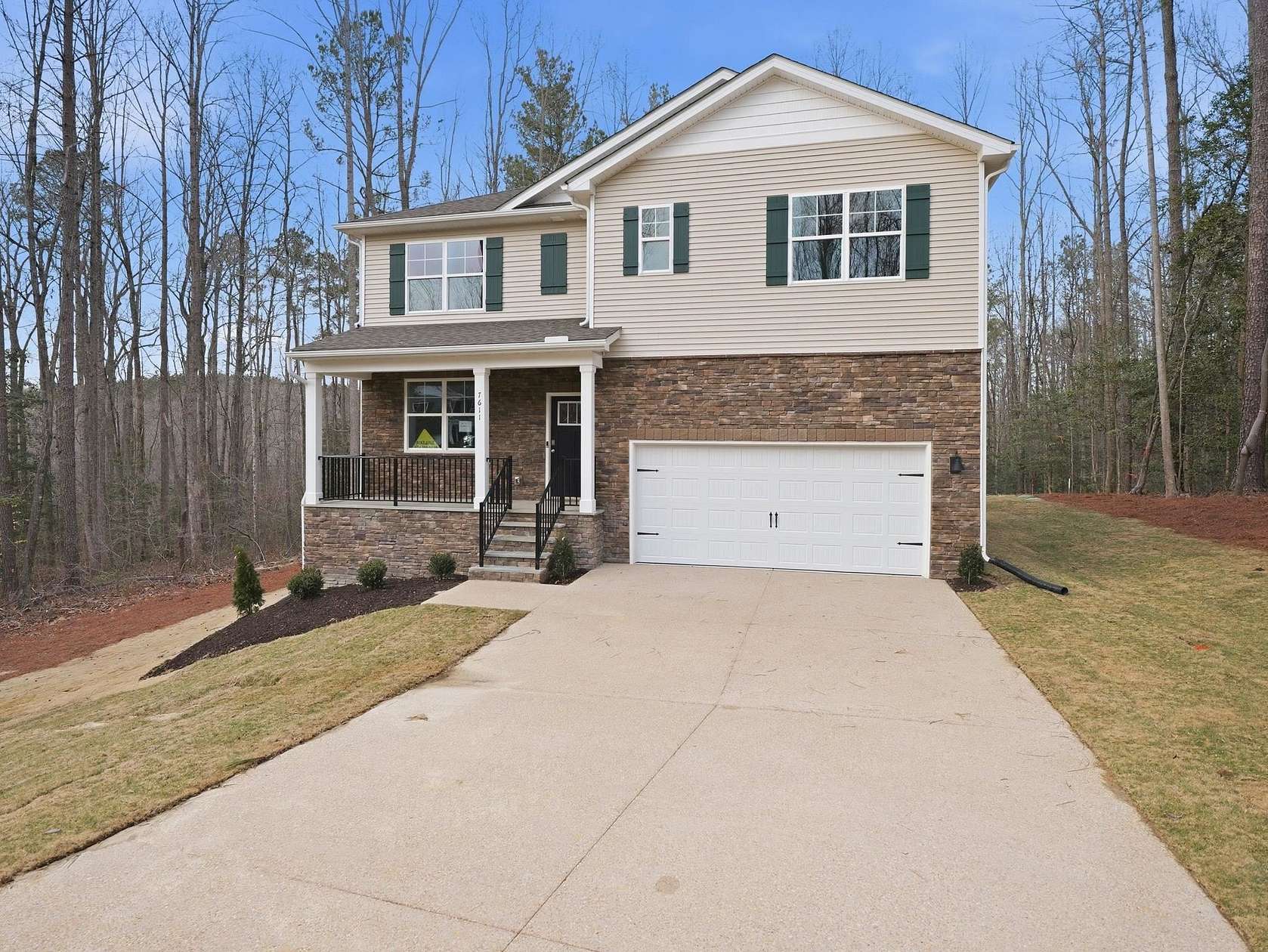 1.5 Acres of Land with Home for Sale in Keswick, Virginia