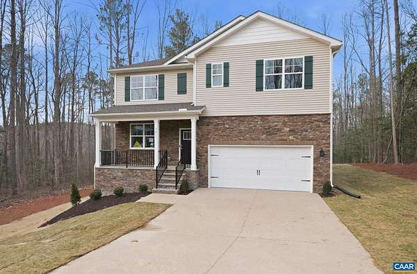 1.5 Acres of Land with Home for Sale in Keswick, Virginia