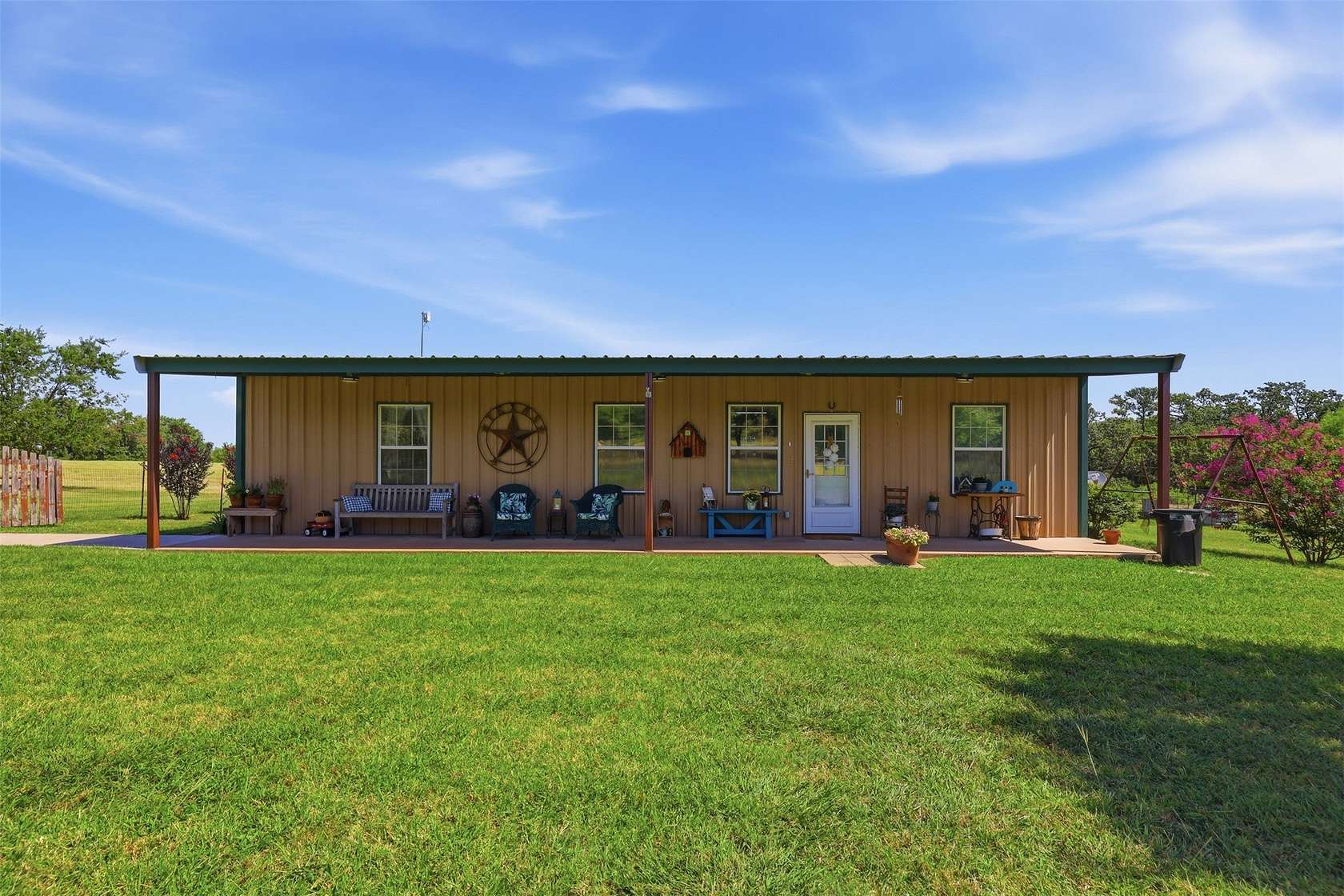 20 Acres of Agricultural Land with Home for Sale in Springtown, Texas