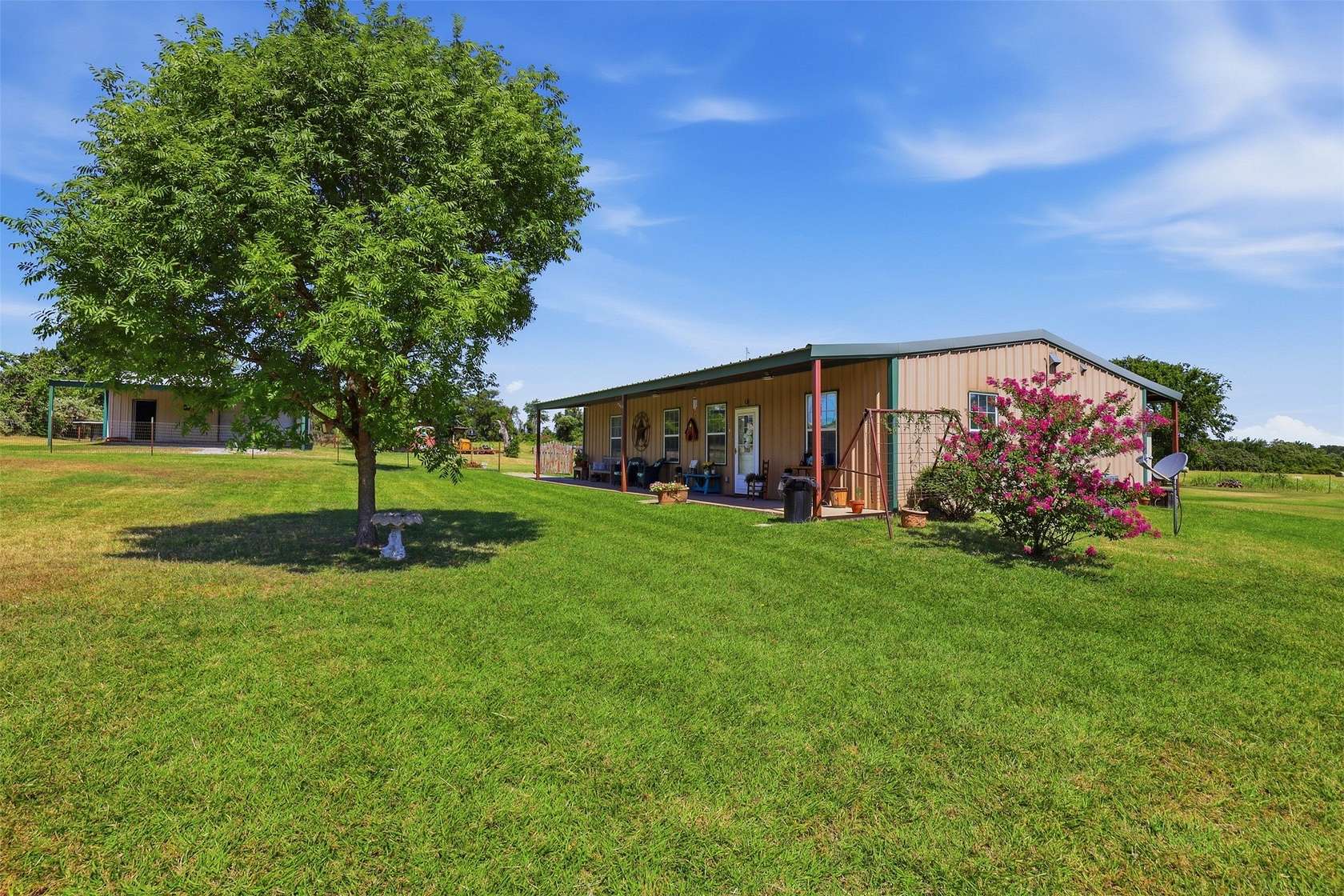 20 Acres of Agricultural Land with Home for Sale in Springtown, Texas