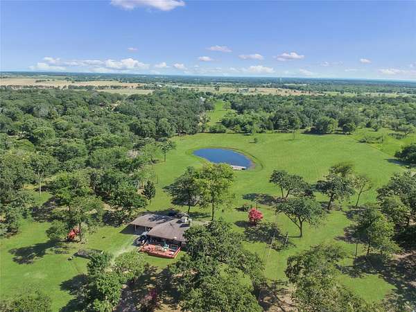 15.6 Acres of Land with Home for Sale in Scurry, Texas