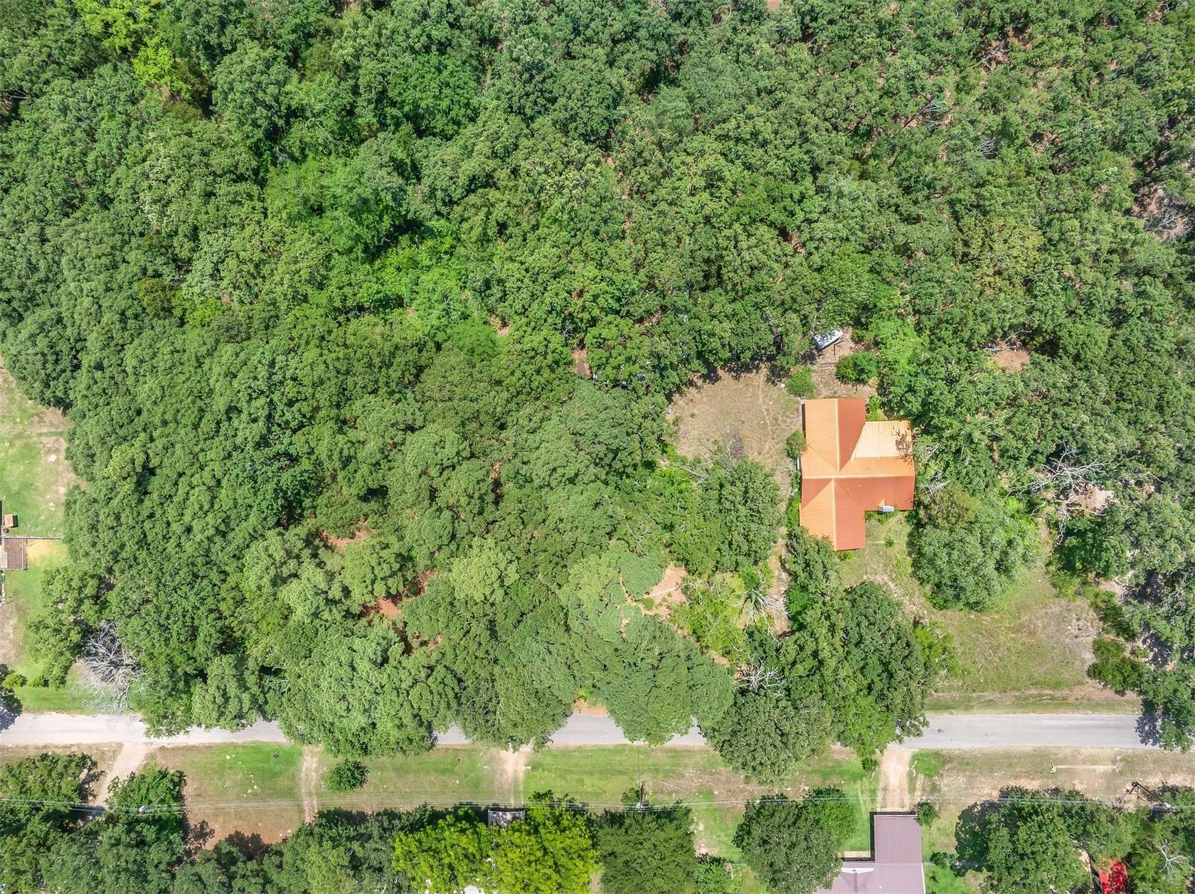 4 Acres of Land with Home for Sale in Canton, Texas