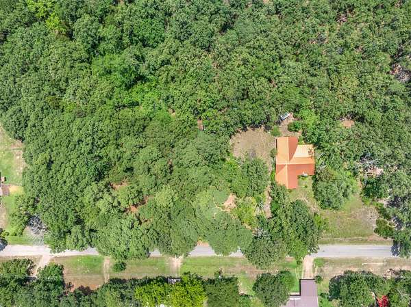 4 Acres of Land with Home for Sale in Canton, Texas