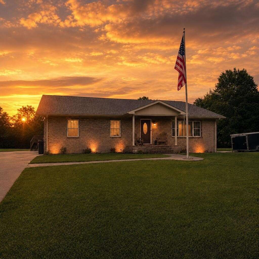 1.56 Acres of Land with Home for Sale in Liberty, Kentucky
