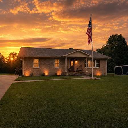 1.56 Acres of Land with Home for Sale in Liberty, Kentucky