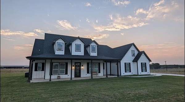 6.8 Acres of Land with Home for Sale in Paradise, Texas