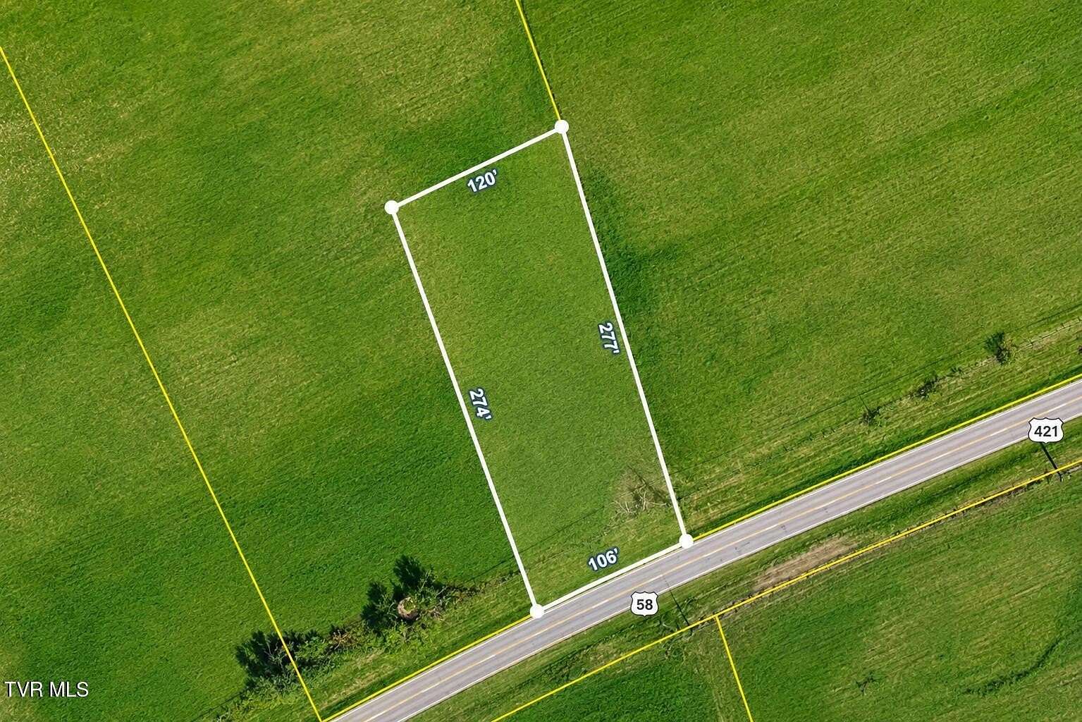0.74 Acres of Residential Land for Sale in Bristol, Virginia