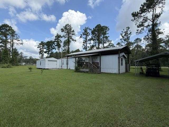 1.66 Acres of Land with Home for Sale in Fargo, Georgia