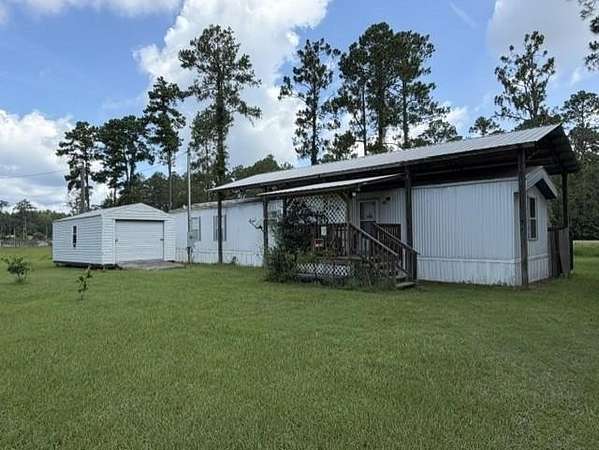 1.66 Acres of Land with Home for Sale in Fargo, Georgia