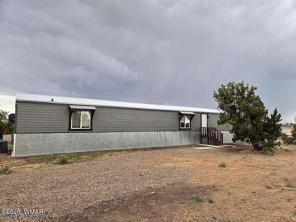 2.54 Acres of Land with Home for Sale in Snowflake, Arizona