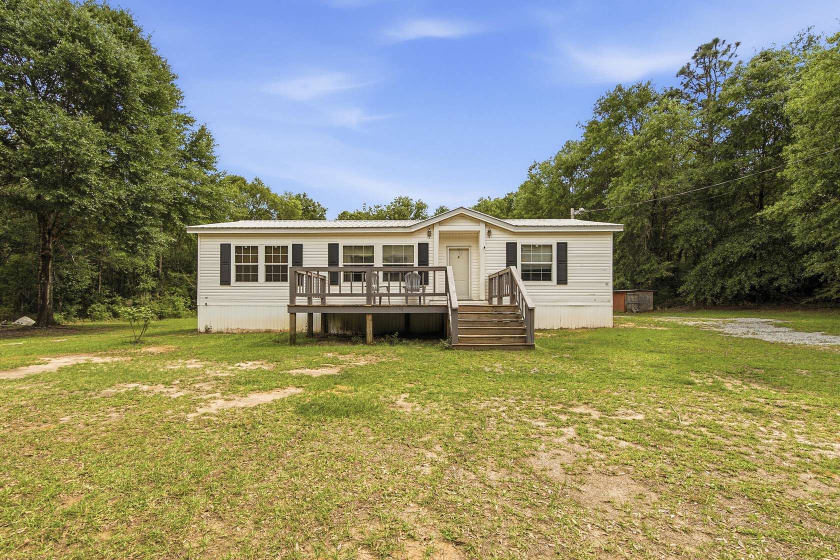 3.4 Acres of Land with Home for Sale in Heath, Alabama