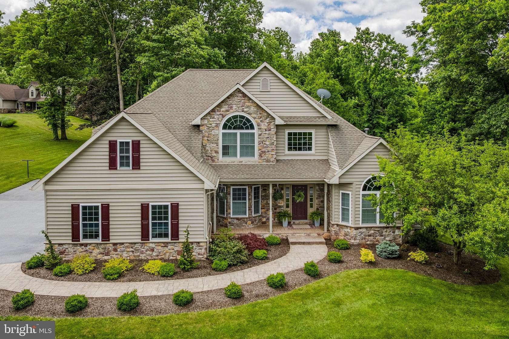 2.76 Acres of Land with Home for Auction in Denver, Pennsylvania