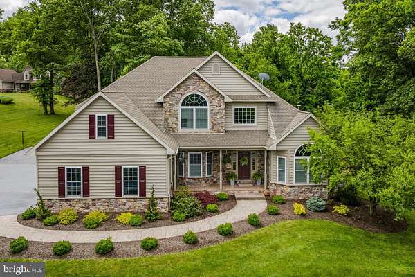 2.76 Acres of Land with Home for Auction in Denver, Pennsylvania