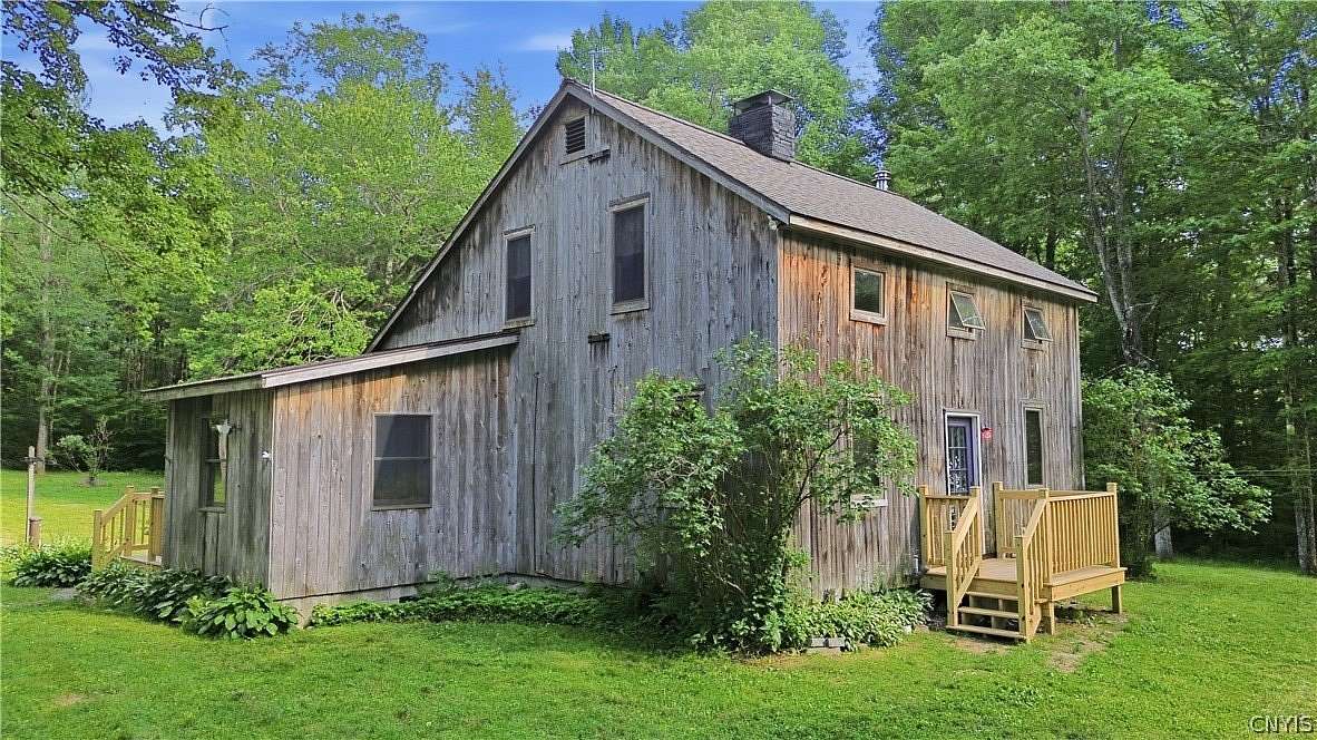 15.3 Acres of Recreational Land with Home for Sale in Stratford, New York