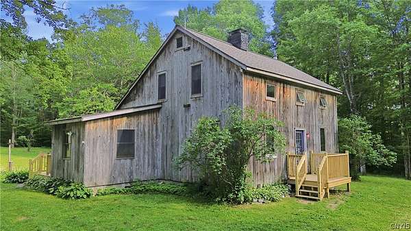 15.3 Acres of Recreational Land with Home for Sale in Stratford, New York