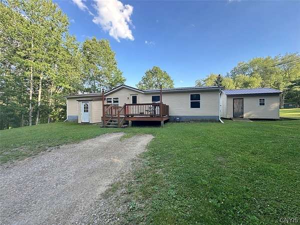 1.67 Acres of Land with Home for Sale in Belmont, New York