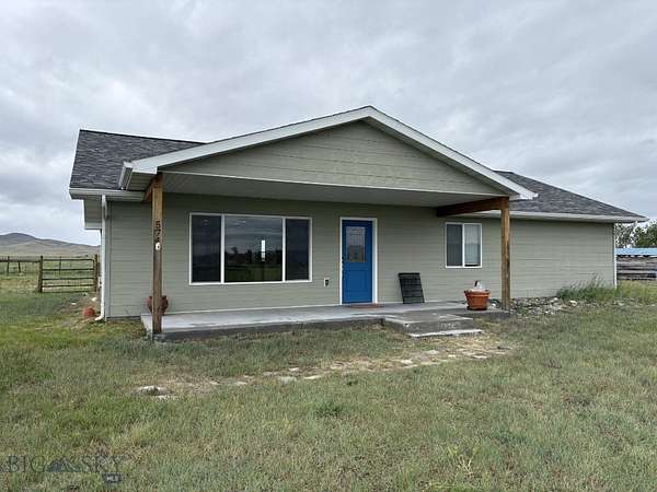 58.5 Acres of Recreational Land with Home for Sale in Toston, Montana