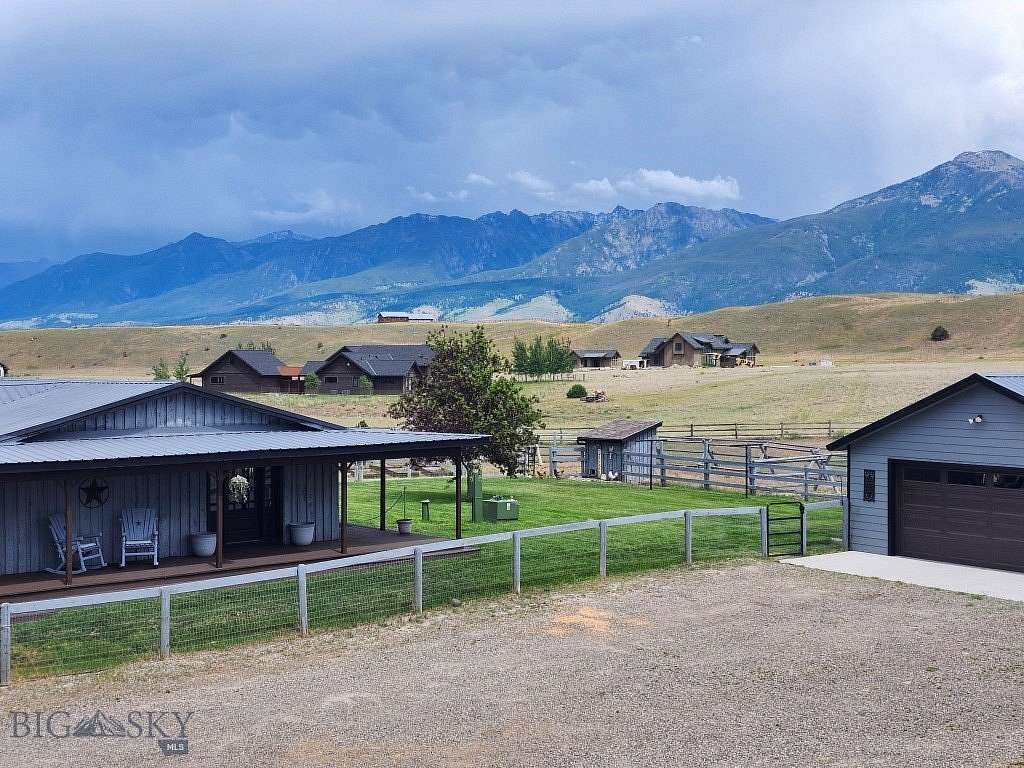 4.9 Acres of Land with Home for Sale in Pray, Montana