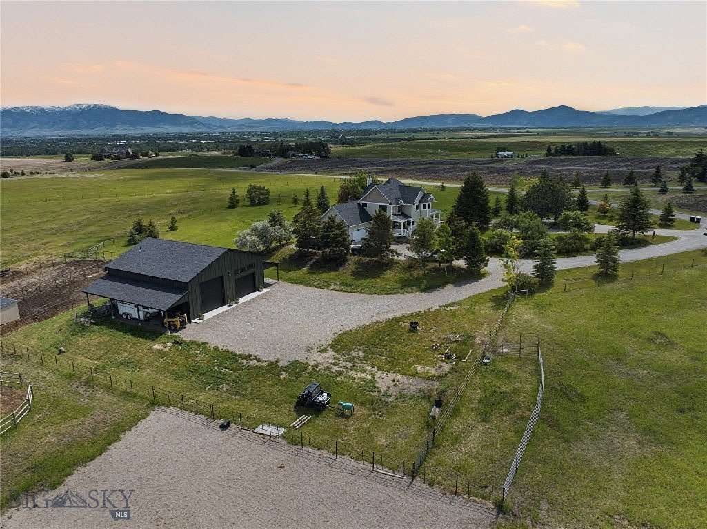 20 Acres of Land with Home for Sale in Bozeman, Montana