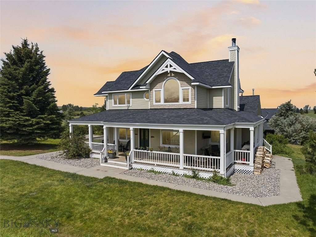 20 Acres of Land with Home for Sale in Bozeman, Montana