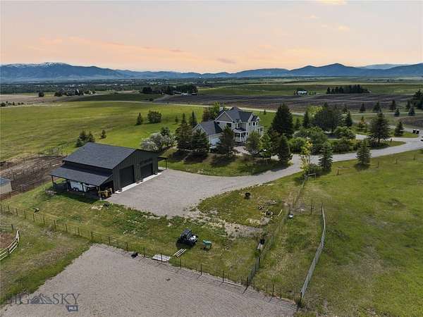 20 Acres of Land with Home for Sale in Bozeman, Montana
