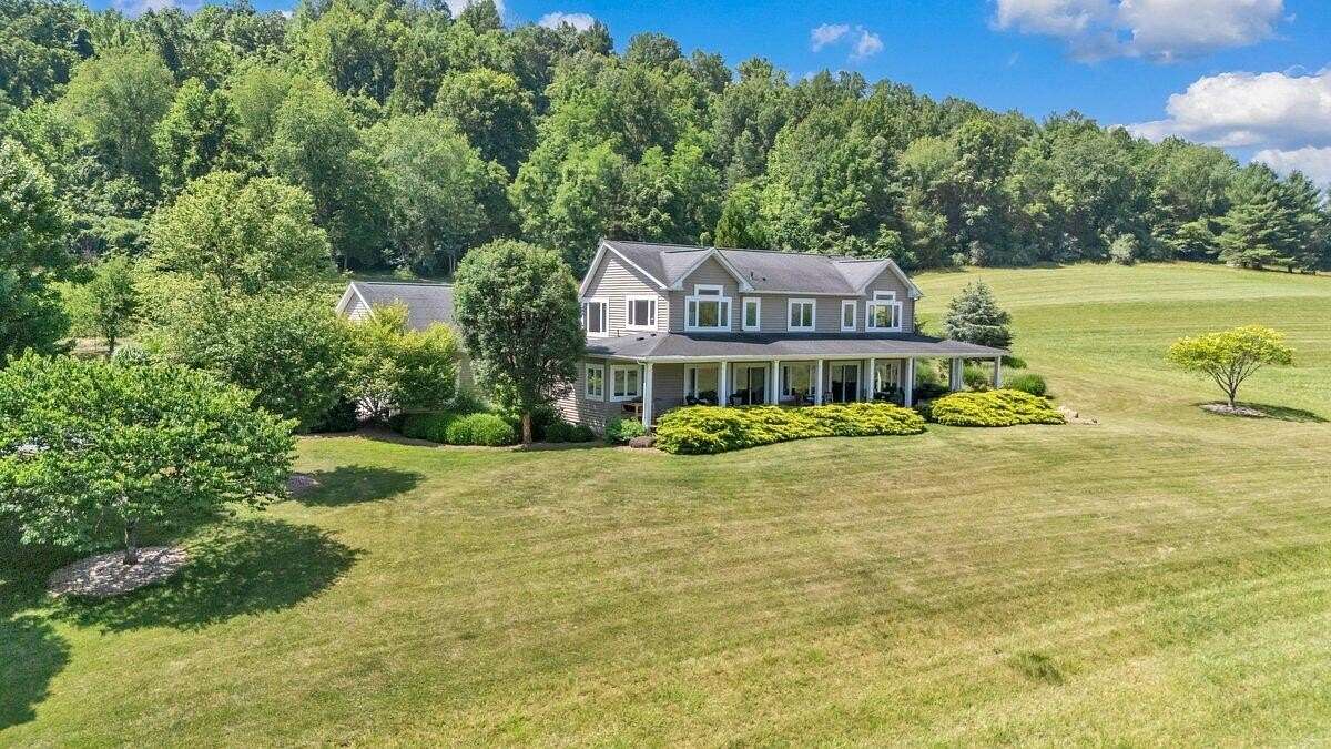 15.2 Acres of Land with Home for Sale in Rockbridge Baths, Virginia